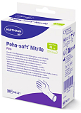 Peha-soft Nitril Jednorázowe rękawice ochronne rozmiar M, 10 szt.