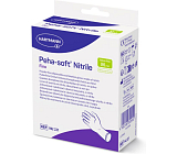 Peha-soft Nitril Jednorázowe rękawice ochronne rozmiar M, 10 szt.