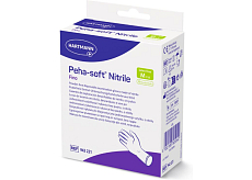 Peha-soft Nitril Jednorázowe rękawice ochronne rozmiar M, 10 szt.