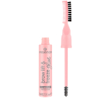 Essence Lift & Freeze laminační gel na obočí 01 Clear Control 7 ml