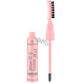 Essence Lift & Freeze laminační gel na obočí 01 Clear Control 7 ml Essence Lift & Freeze laminační gel na obočí 01 Clear Control 7 ml