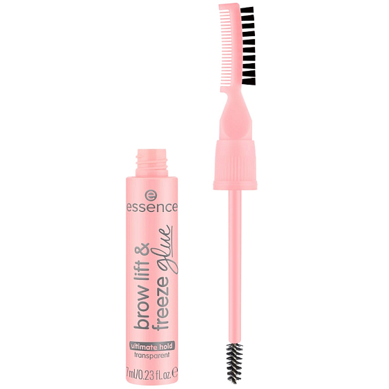 Essence Lift & Freeze laminační gel na obočí 01 Clear Control 7 ml