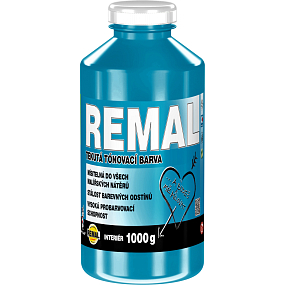 REMAL kolorant, 0400 niebieski, 1 kg REMAL kolorant, 0400 niebieski, 1 kg