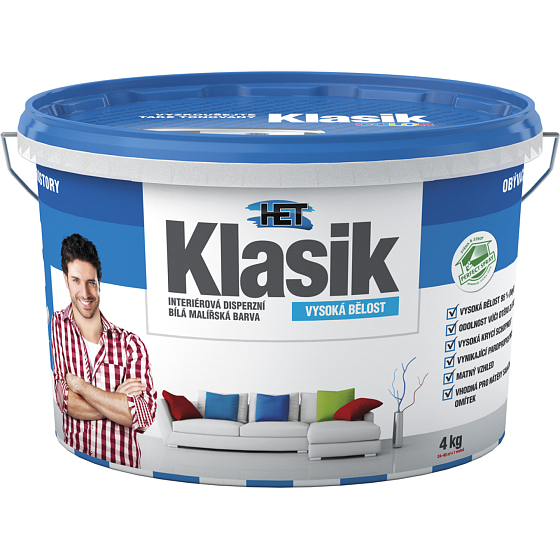Het Klasik farba malarska, 4 kg
