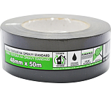 Mako Standard taśma tekstylna do napraw, czarna, 48 mm × 50 m