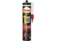 Pattex One For All High Tack univerzální montážní lepidlo bílé, 440 g