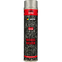 Motip Rallye akrylátový lak na disky, srebrny, 600 ml