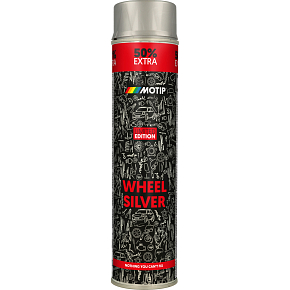 Motip Rallye akrylátový lak na disky, srebrny, 600 ml