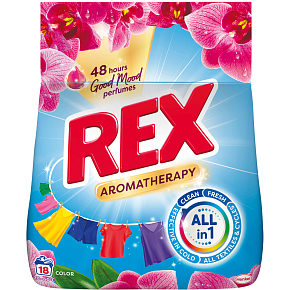 Rex Aromatherapy Orchid proszek do prania, 18 prań
