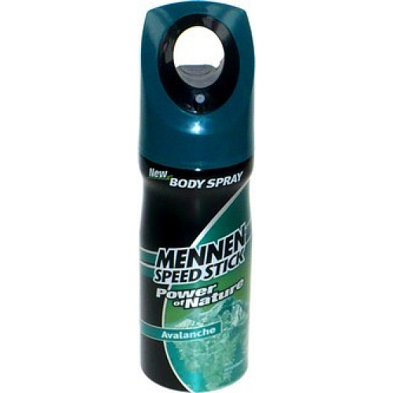 Mennen Speed Power of Nature Avalanche deodorant sprej pro muže150 ml
