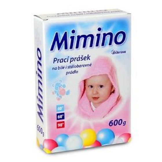 Mimino Proszek do prania dla dzieci 600 g