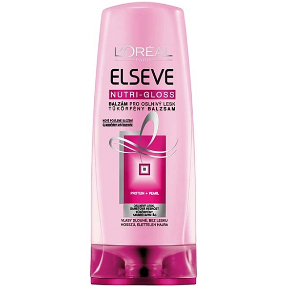 Loreal Paris Elseve Nutri Gloss balzám pro vlasy bez lesku a vitality 200 ml
