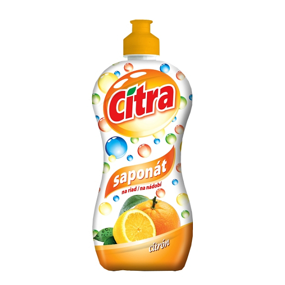 Citra Cytrynowy płyn do mycia naczyń ręcznego 500 ml