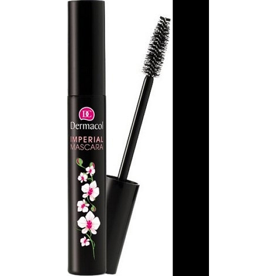 Dermacol Imperial Maxi Volume & Length tusz do rzęs odcień czarny 13 ml
