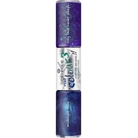 Essence Nail Art Colour3 lak na nehty 01 Midnight Date 2x4 ml