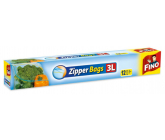 Fino Zipper Bags sáčky na zip 3 litry, 12 kusů