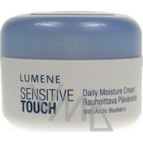 Lumene Sensitive Touch Daily Moisture Cream denní hydratační krém 15 ml