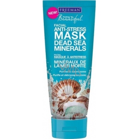 Freeman Feeling Beautiful Minerały z Morza Martwego maska do twarzy antystresowa 150 ml Freeman Feeling Beautiful Minerały z Morza Martwego maska do twarzy antystresowa 150 ml