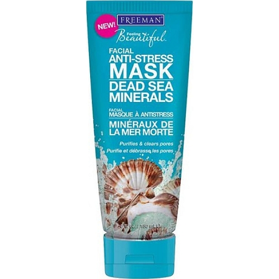 Freeman Feeling Beautiful Minerały z Morza Martwego maska do twarzy antystresowa 150 ml