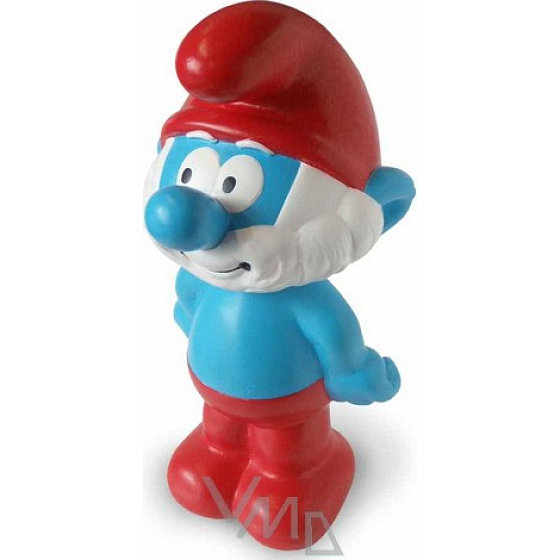 Disney Taťka Šmoula 3D koupelový a sprchový gel pro děti 250 ml