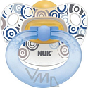 Nuk Classic Happy Kids ortodontické latexové šidítko 0-6 měsíců 1 kus