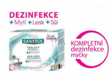 Sanytol 4w1 tabletki do zmywarki 40 sztuk