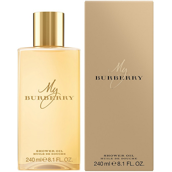 Burberry My Burberry sprchový olej pro ženy 240 ml