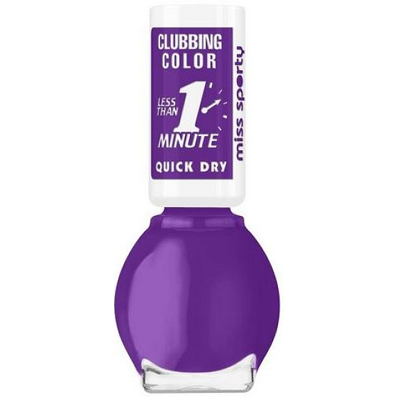 Miss Sporty Clubbing Color lak na nehty 205 7 ml