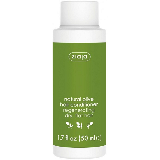Ziaja Oliva regenerační kondicionér - výživa na suché vlasy 50 ml, cestovní balení