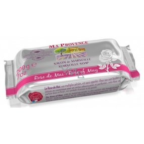 Ma Provence Bio Jarní růže pravé Marseille toaletní mýdlo 200 g