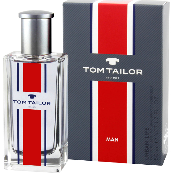 Tom Tailor Urban Life Man toaletní voda 50 ml