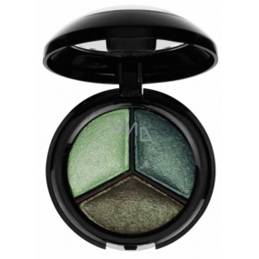Body Collection Trio Grass oční stíny 12501GRA
