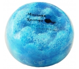 Fragrant Ormani Glicerynowe mydło do masażu z gąbką wypełnioną perfumami Giorgio Armani w kolorze jasnoniebieskim 200 g