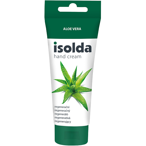 Isolda Aloes Vera z D-panthenolem regenerujący krem do rąk 100 ml