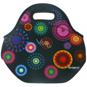 Albi Original Termo svačinová taška Arabesky, Uchová potraviny déle teplé/studené, 30 × 27 × 18 cm Albi Original Termo svačinová taška Arabesky, Uchová potraviny déle teplé/studené, 30 × 27 × 18 cm