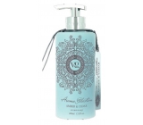 Vivian Gray Aroma Selection Amber & Cedar luksusowe płynne mydło z dozownikiem 400 ml