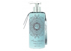 Vivian Gray Aroma Selection Amber & Cedar luksusowe płynne mydło z dozownikiem 400 ml