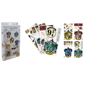 Epee Merch Harry Potter samolepky na zeď 20 kusů, doporučený věk 8+