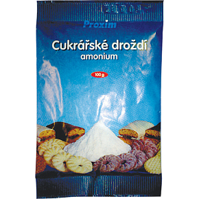 Proxim Drożdże cukiernicze amoniowe, 100 g