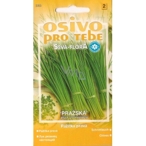 Seva-Flora Pažitka pravá Pražská 1,5 g Seva-Flora Pažitka pravá Pražská 1,5 g