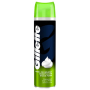 Gillette Classic Cytrynowo-Limonkowa pianka do golenia dla mężczyzn 200 ml