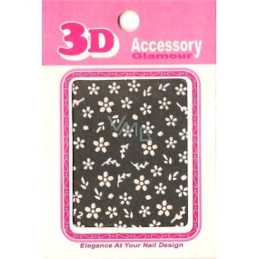 Nail Accessory 3D nálepky na nehty 10100 S-12 1 aršík