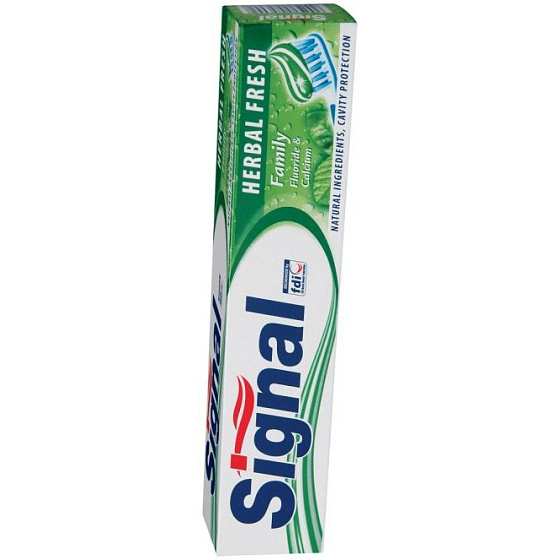 Signal Family Herbal Fresh zubní pasta 50 ml