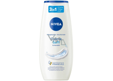 Nivea Creme Soft żel pod prysznic podstawowa pielęgnacja 250 ml