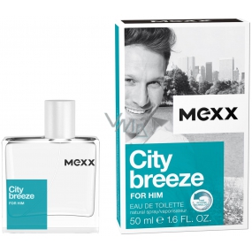 Mexx City Breeze for Him woda toaletowa 50 ml