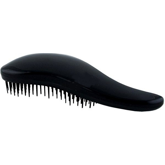 Dtangler Detangling Brush Kartáč pro snadné rozčesání vlasů 18,5 cm černý