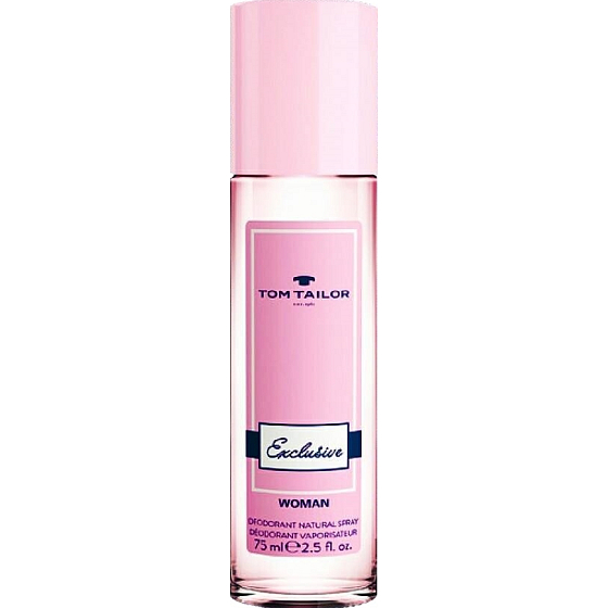 Tom Tailor Exclusive Woman parfémovaný deodorant sklo 75 ml