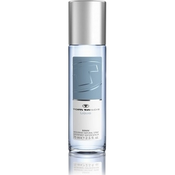 Tom Tailor Liquid Man parfémovaný deodorant sklo 75 ml