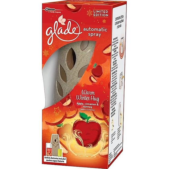 Glade Jablko & Skořice automatický osvěžovač vzduchu 269 ml