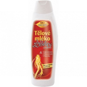 Bione Cosmetics Ženšen tělové mléko pro všechny typy pokožky 500 ml